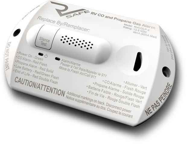 RV Safe CO and Propane Gas Alarm