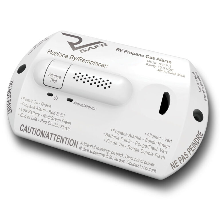 RV SafeGas Detecting Alarms RVSafe Alarm